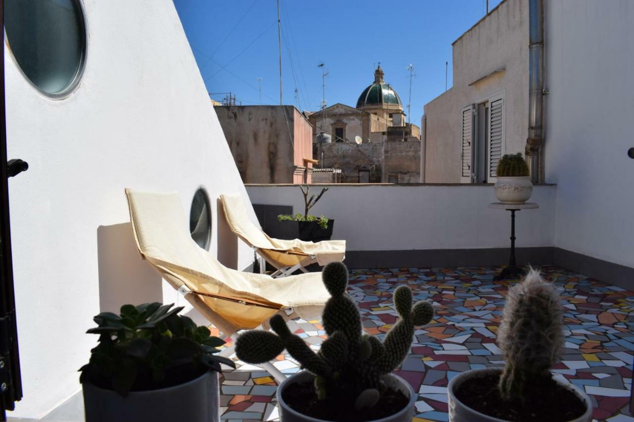 Loft 'Le Vie Del Centro' Hotel Marsala Kültér fotó
